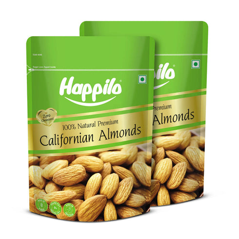 Happilo 100% Natural Premium California Almonds